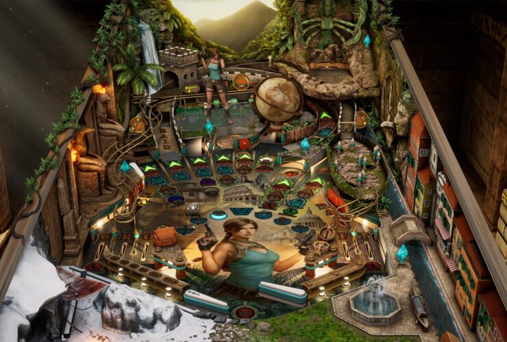 Tomb Raider x Pinball FX – Raid the arcades on June 19