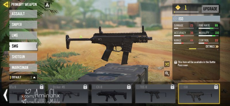 #News_Warns new SMG guns Season 7 "ISO" ...