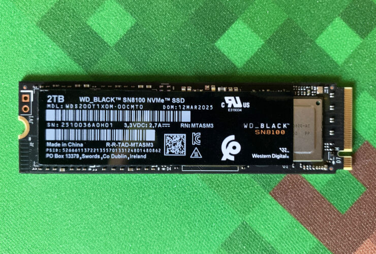 WD Black SN8100 review – beats Samsung to become the fastest ever gaming SSD