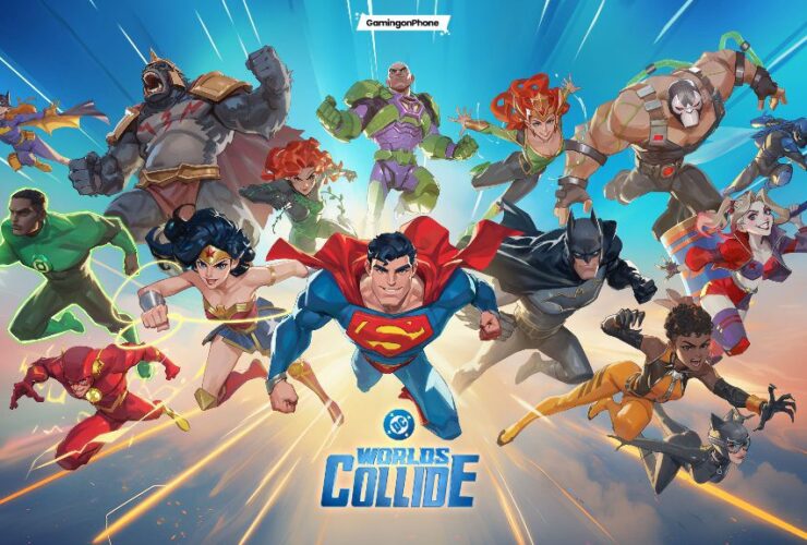 DC Worlds Collide Pre-registration Cover