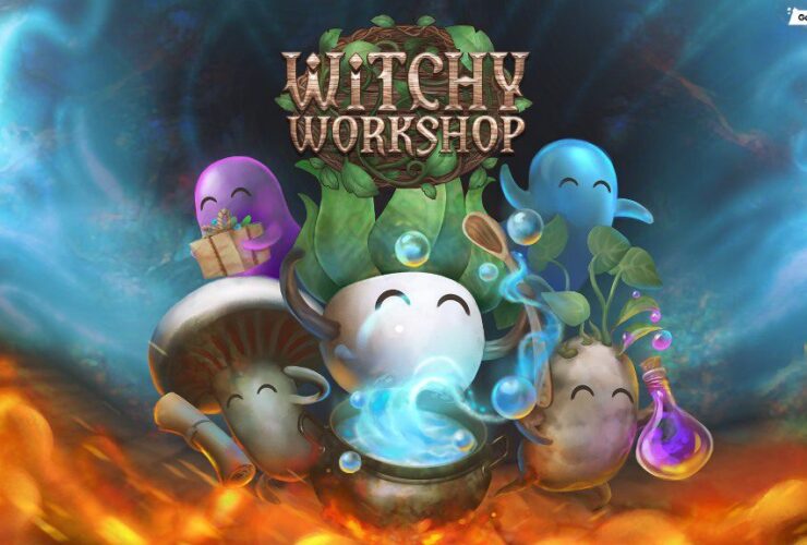 Witchy Workshop Android Launch Cover