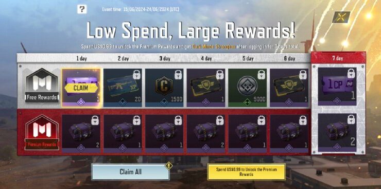 #Low spending store, Large Rewards to Game ...