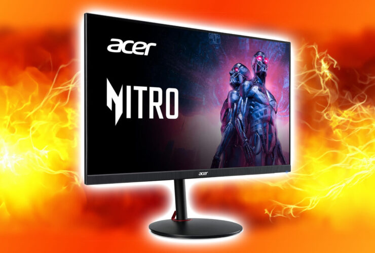 Save a huge 23% on this 240Hz 1440p Acer Nitro gaming monitor, if you’re quick