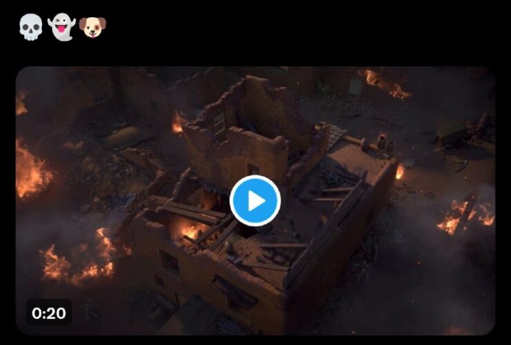 #News_witzen released Ghost Mitic Teaser by ...