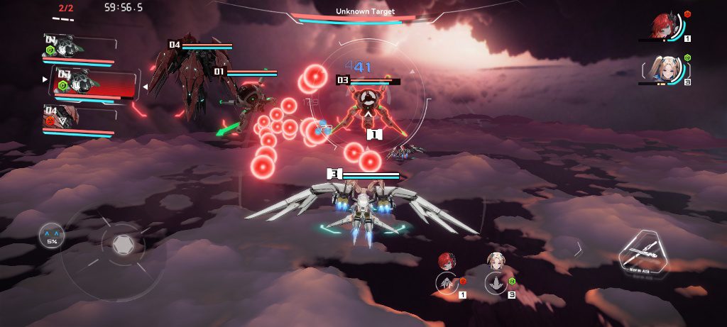 E.T.E Chronicle Gameplay