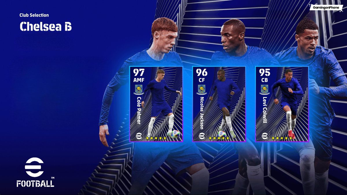 eFootball 2025 Chelsea B Club Selection