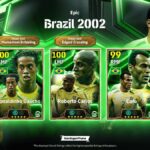 eFootball 2025 Brazil 2002 pack, eFootball 2025 Brazil 2002 review