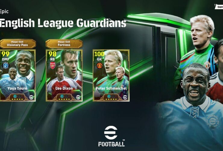 eFootball 2025 Epic European League Guardians