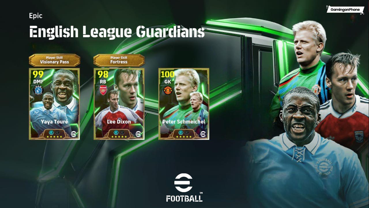 eFootball 2025 Epic European League Guardians
