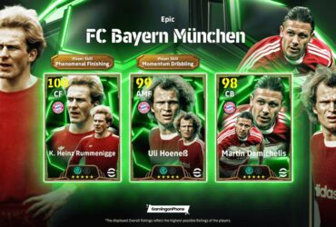 eFootball 2025 Epic FC Bayern Munchen