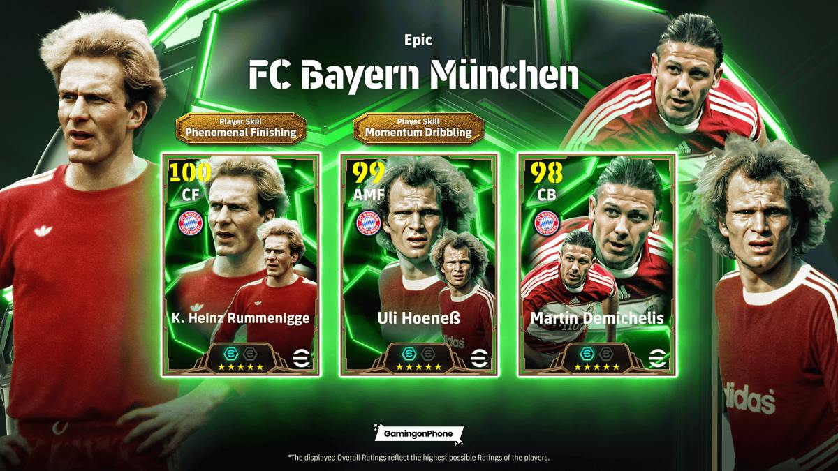 eFootball 2025 Epic FC Bayern Munchen