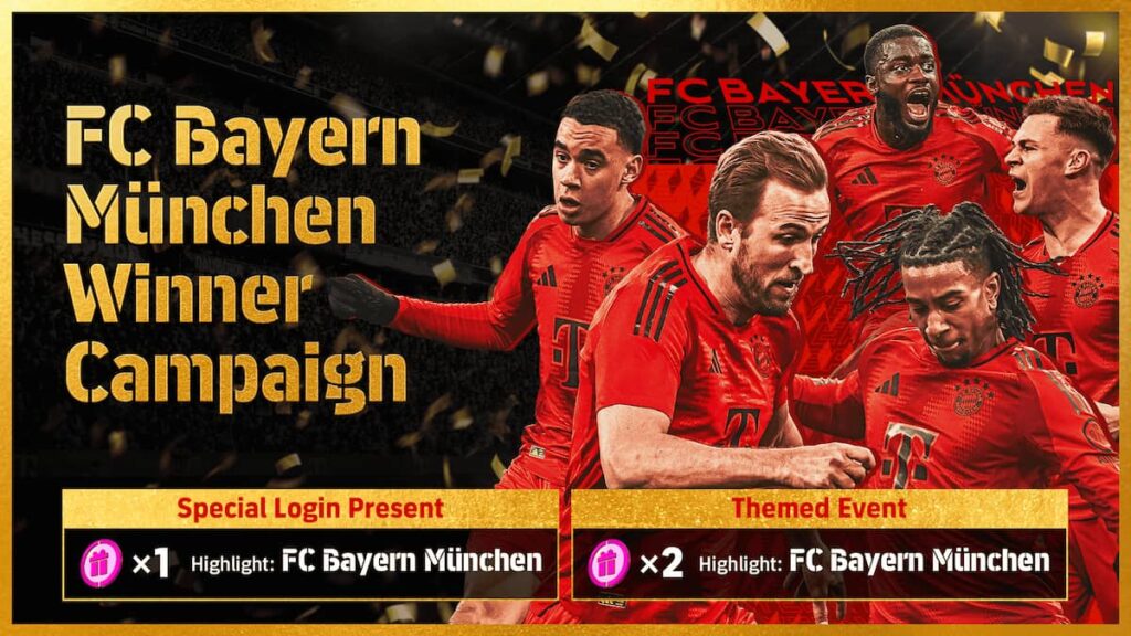 eFootball 2025 May FC Bayern Munich Campaign