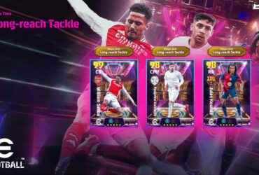 eFootball 2025 Show Time Long-reach Tackle pack