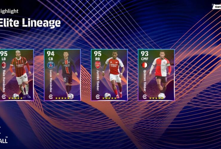 eFootball 2025 Elite Lineage Nominating Contract