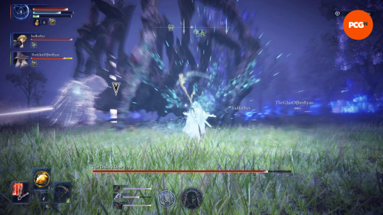 Best Elden Ring Nightreign Revenant build: the Revenant unleashes a burst of energy
