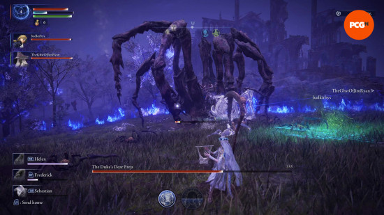 Best Elden Ring Nightreign Revenant build: Revenant summoning her family