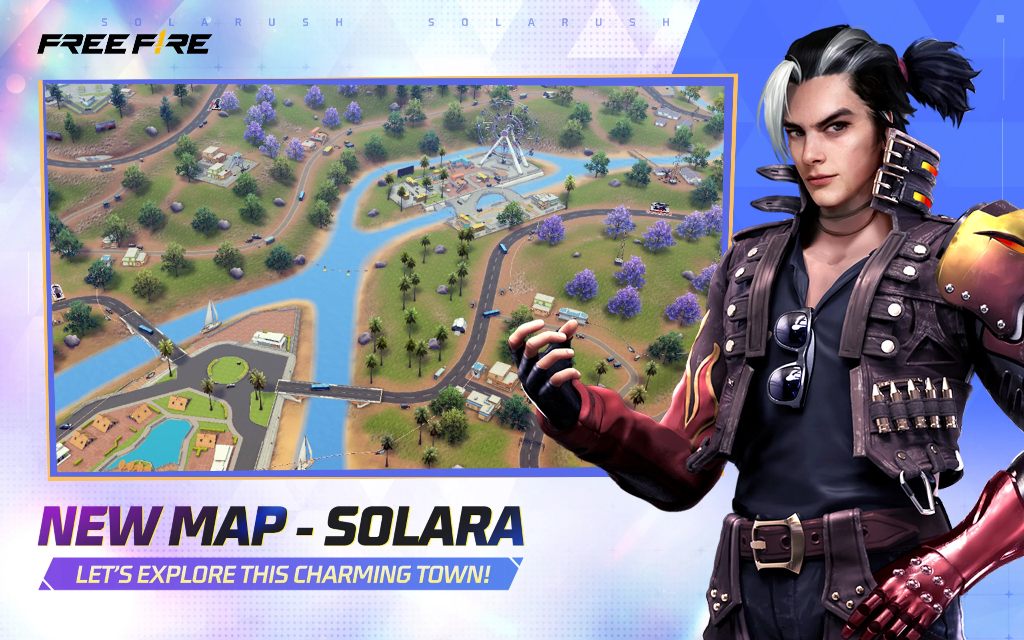 Free Fire New Map Solara
