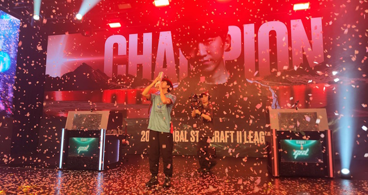 herO wins GSL Code S Season 1 (2025)