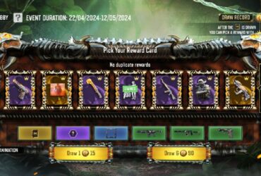 #Pick Your Reward Card to Game ...