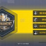 #News_Terance of the new Tournament Modes List; Return ...