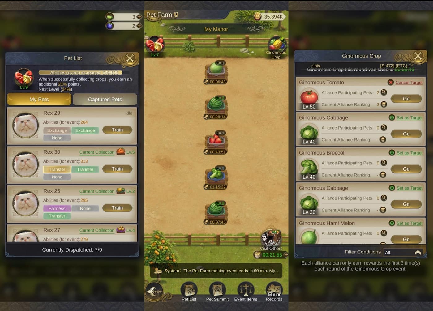 King's Choice Pet Farm Event