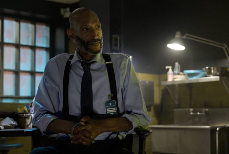 Tony Todd in Final Destination Bloodlines