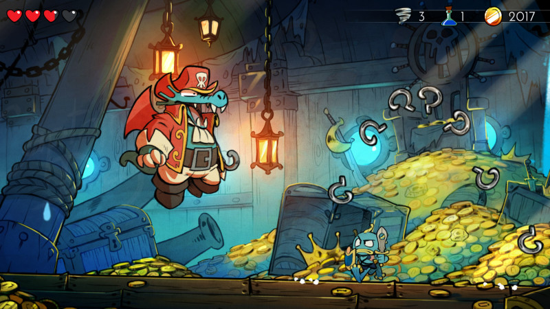 Wonder Boy: The Dragon's Trap Wonder Boy: The Dragon's Trap