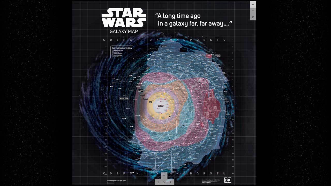 The updated Star Wars map.