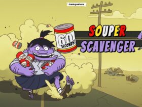 60 Seconds! Souper Scavenger Reveal Cover