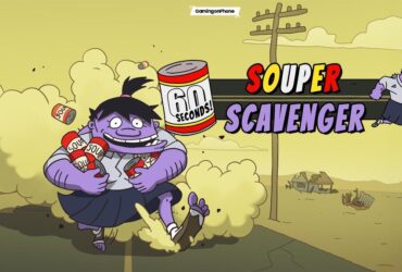 60 Seconds! Souper Scavenger Reveal Cover