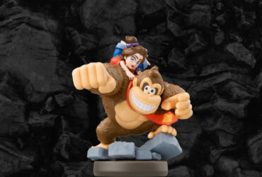 A Donkey Kong Bananza Amiibo Featuring DK And Pauline Will Be Released Next Month