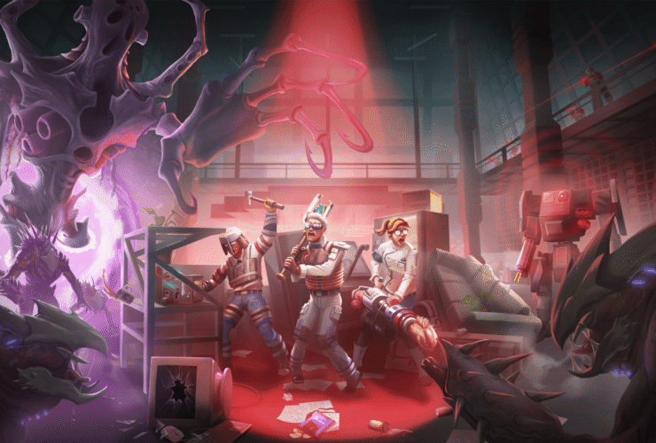 Acclaimed co-op science survival crafter Abiotic Factor hits PS5 July 22