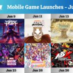 Copy of Mobile Game Launches - June 2025