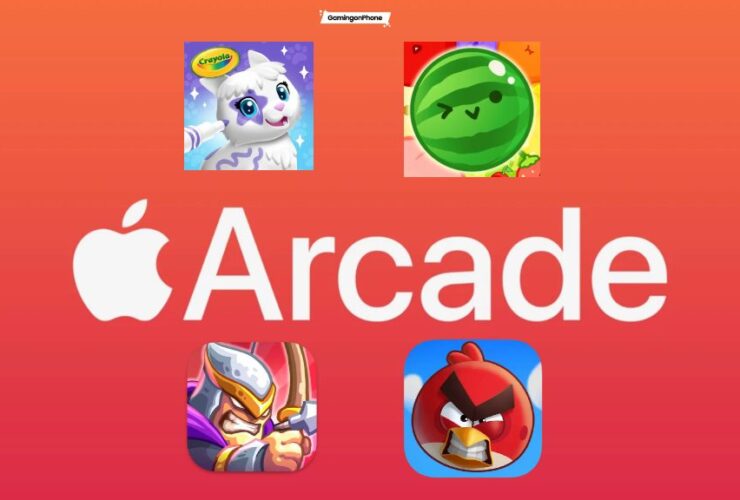 Apple Arcade July 2025 New Titles Cover