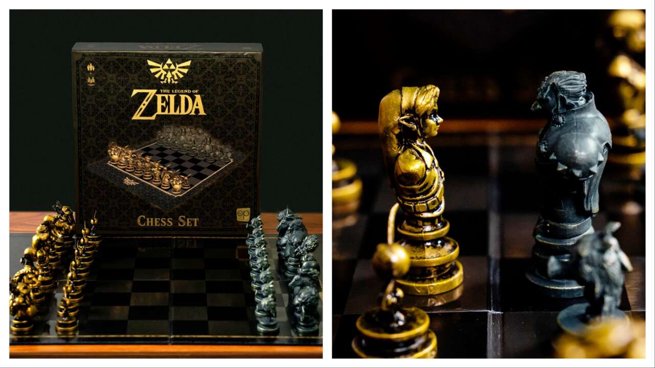 Amazon Restocks The New Legend Of Zelda Collector's Edition Chess Set