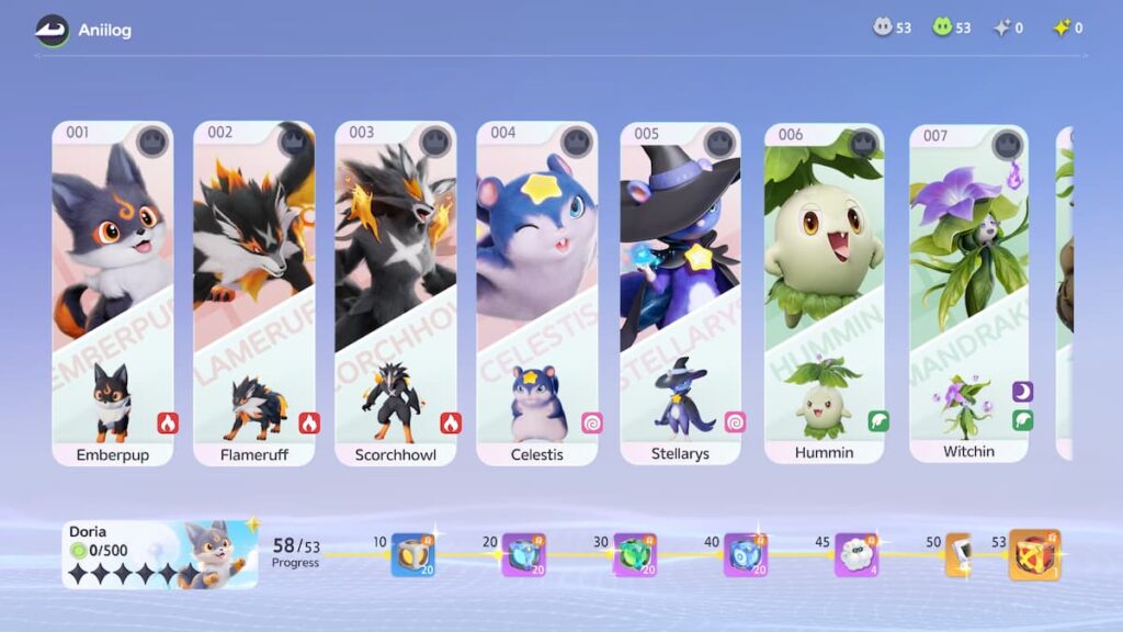 Aniimo companions gameplay
