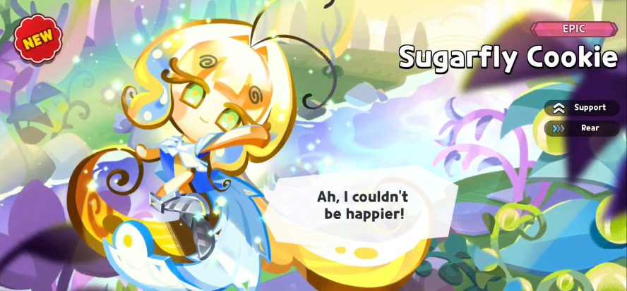Cookie Run Kingdom Sugarfly Cookie Guide