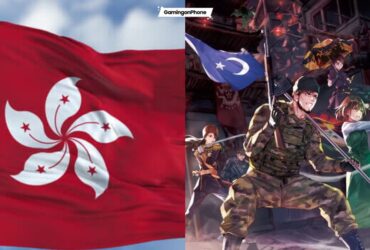 Reversed Front Bonfire banned in Hong Kong