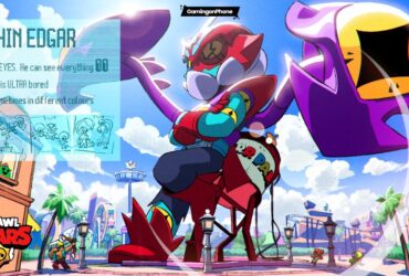 Brawl Stars Crush The Kaiju Brawl Pass Cover