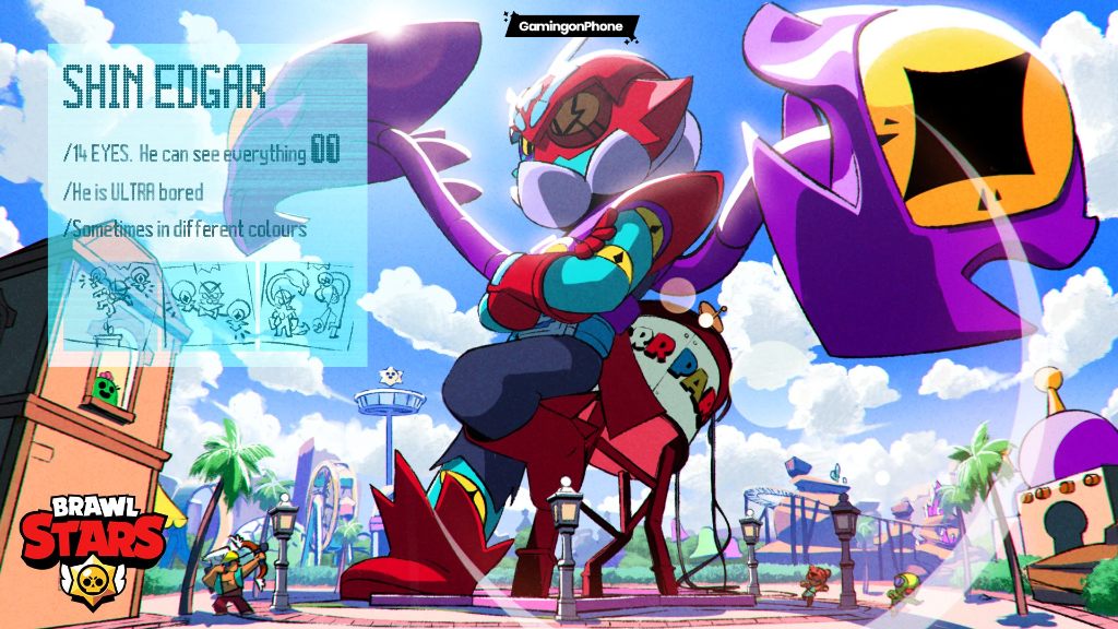 Brawl Stars Crush The Kaiju Brawl Pass Cover