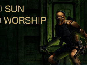 No Sun to Worship key art