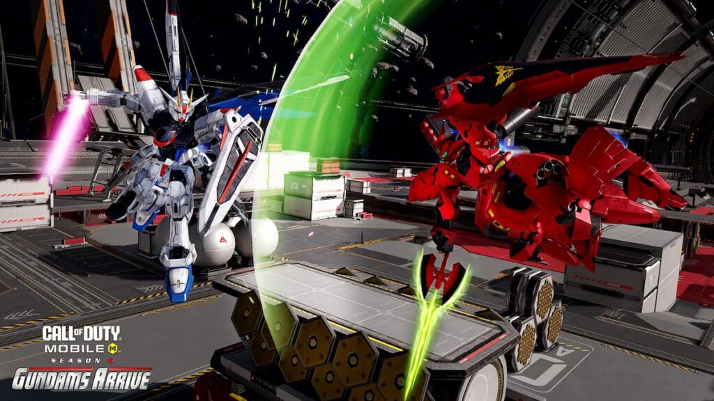 COD Mobile Gundam Deathmatch