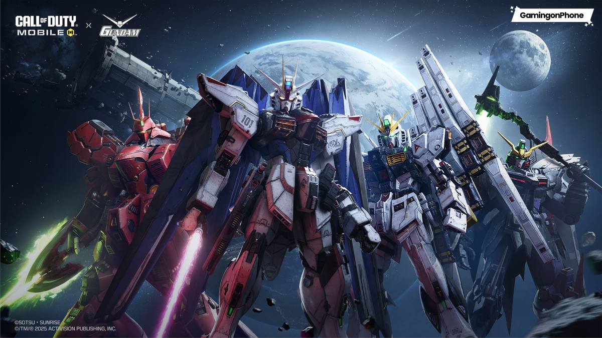 COD Mobile Season 6 2025 Gundams Arrive cover