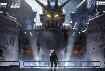 COD Mobile collaboration Gundam