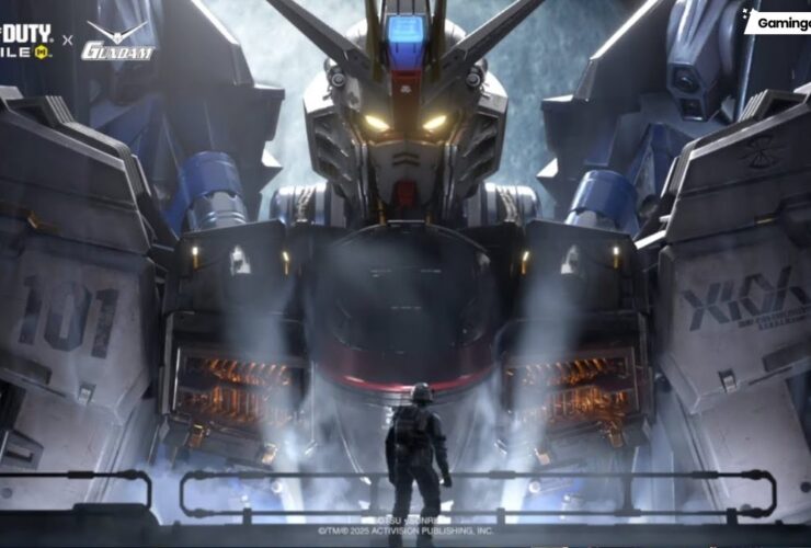 COD Mobile collaboration Gundam