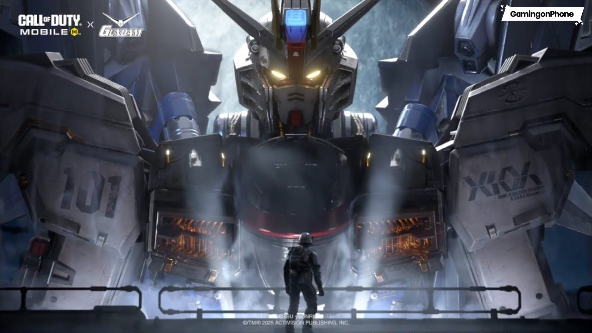COD Mobile collaboration Gundam