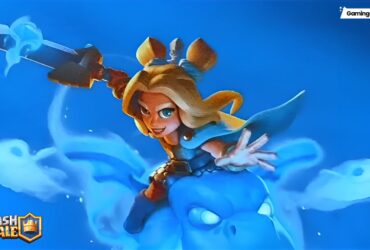 Clash Royale Spirit Empress Champion Card
