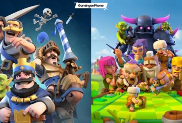 Clash Royale and Clash Mini cover, Clash Royale and Clash Mini