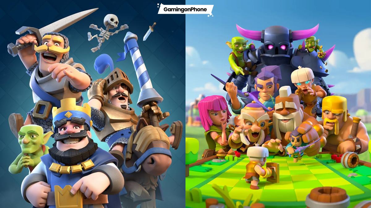 Clash Royale and Clash Mini cover, Clash Royale and Clash Mini