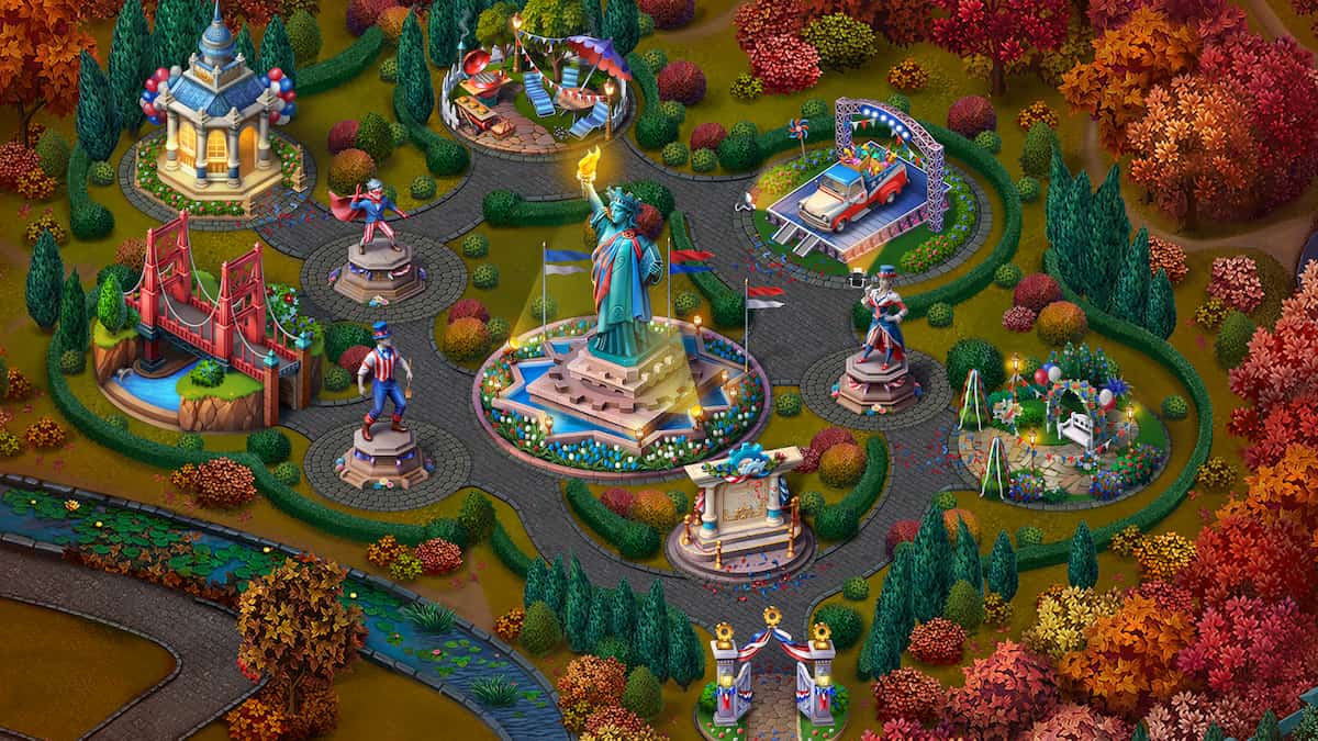 Clockmaker Temporary Town